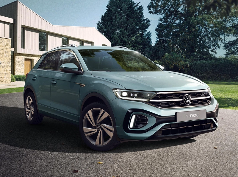 T-Roc korzyść do 14 600 zł